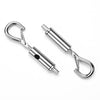 Yescom Adjustable Q-Hanger Hooks with Buckles for 1-1.5mm Wire Cable 20ct.