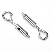 Yescom Adjustable Q-Hanger Hooks with Buckles for 1-1.5mm Wire Cable 20ct. Image