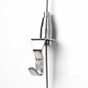 Yescom Nailless Picture Hanging Kit (2x 3m 304 1.5mm Cable & Adj. Hooks) Image
