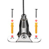 Yescom Nailless Picture Hanging Kit (2x 3m 304 1.5mm Cable & Adj. Hooks)