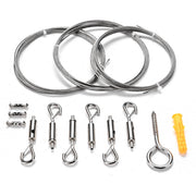 Yescom Inflatable Mirror Ball Hanging Kit (30ft 304 SS Cable & Hangers) Image