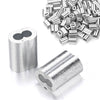 Yescom Wire Cable Aluminum Crimping Sleeve 100ct.