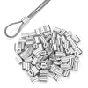 Yescom Wire Cable Aluminum Crimping Sleeve 100ct.