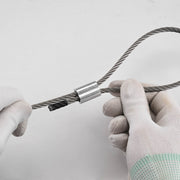 Yescom Wire Cable Aluminum Crimping Sleeve 100ct. Image