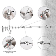 Yescom Wire Cable Aluminum Crimping Sleeve 100ct. Image