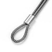 Yescom Wire Cable Aluminum Crimping Sleeve 100ct. Image