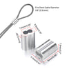 Yescom Wire Cable Aluminum Crimping Sleeve 100ct.