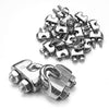 Yescom Wire Cable Clamp Stainless Steel 18ct.