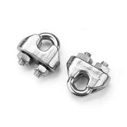 Yescom Wire Cable Clamp Stainless Steel 18ct. Image