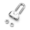 Yescom Wire Cable Clamp Stainless Steel 18ct.