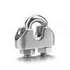 Yescom Wire Cable Clamp Stainless Steel 18ct.