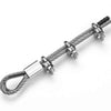 Yescom Wire Cable Clamp Stainless Steel 18ct.