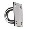 Yescom Stainless Steel Eye Plate U Hooks 6ct.