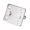 Yescom Stainless Steel Eye Plate U Hooks 6ct.