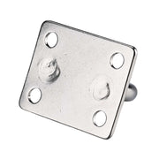 Yescom Stainless Steel Eye Plate U Hooks 6ct. Image