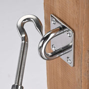 Yescom Stainless Steel Eye Plate U Hooks 6ct. Image