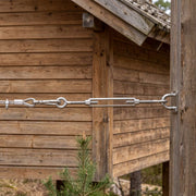 Yescom Stainless Steel Eye Plate U Hooks 6ct. Image