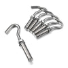 Yescom Stainless Steel Expansion Bolts for Concrete 6ct.