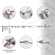Yescom Stainless Steel Expansion Bolts for Concrete 6ct. Image