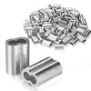 Yescom Wire Cable Aluminum Crimping Sleeve for 3/16" 100ct.
