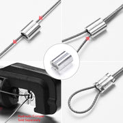 Yescom Wire Cable Aluminum Crimping Sleeve for 3/16" 100ct. Image