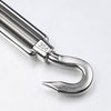 Yescom Hook & Eye Turnbuckle 304 Stainless Steel
