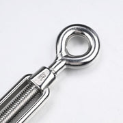 Yescom M10 6" Hook & Eye Turnbuckle Stainless Steel for 3/16" Cable Image
