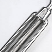 Yescom M10 6" Hook & Eye Turnbuckle Stainless Steel for 3/16" Cable Image