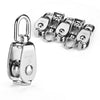 Yescom M15 Wire Cable Pulley Stainless Steel w/ Swivel Eye 6ct.