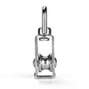 Yescom M15 Wire Cable Pulley Stainless Steel w/ Swivel Eye 6ct.