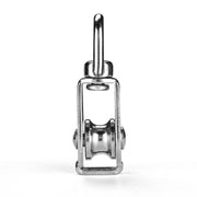 Yescom M15 Wire Cable Pulley Stainless Steel w/ Swivel Eye 6ct. Image