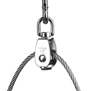 Yescom M15 Wire Cable Pulley Stainless Steel w/ Swivel Eye 6ct. Image