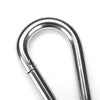 Yescom 304 Stainless Steel Wire Cable Spring Snap Hook Carabiners