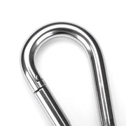 Yescom 304 Stainless Steel Wire Cable Spring Snap Hook Carabiners Image