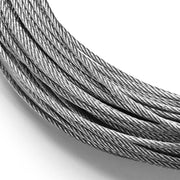 Yescom 1.5mm Wire Rope Type 304 Stainless Steel, 7x7, 1/16"x100' Image