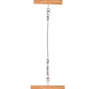 Yescom 2.5mm T304 Stainless Steel Wire Rope w Fasteners, 7x7, 240' - (4x)60' Image