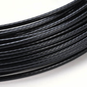 Yescom 2.5mm T304 Stainless Steel Wire Rope w Fasteners, 7x7, 240' - (4x)60' Image