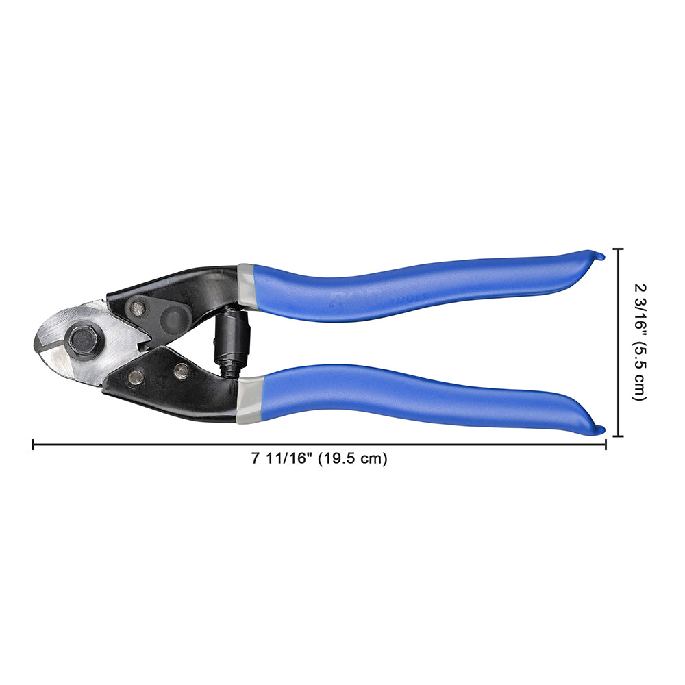 Yescom 8" Cable Cutter Wire Cutting Plier CR-V Steel Hand Tool Image