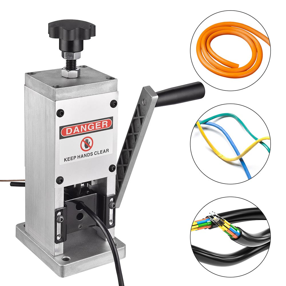 Yescom Handle/Drill Wire Stripping Machine Cable Copper Image