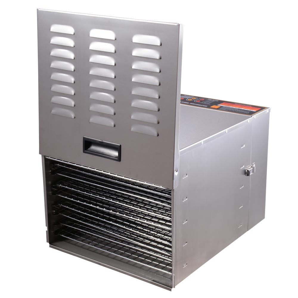 Yescom Food Dehydrator 10-Tray Stainless Steel Commercial 1200w Image