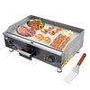Yescom Electric Countertop Griddle Flat Grill 24in 3500W