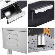 Yescom Electric Countertop Griddle Flat Grill 24in 3500W Image