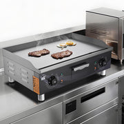 Yescom Electric Countertop Griddle Flat Grill 24in 3500W Image