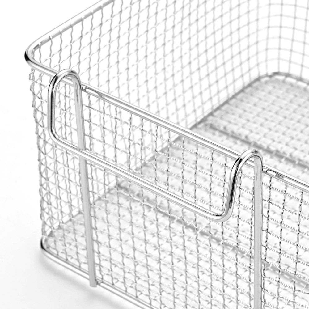 Yescom Deep Fryer Basket with Hook & Handle Holds 6.6lbs