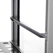 Yescom Pizza Food Warmer Commercial Countertop Display Case 3-Tier 15x15x20 Image