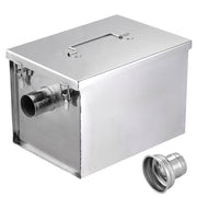 Yescom Grease Trap 8 lbs Capacity 5gpm Restaurant Oil Collection Image