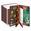 Yescom 8.5x11 Menu Covers Cafe Restaurant Red