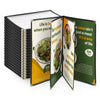 Yescom 8.5x11 Menu Covers Cafe Restaurant Black