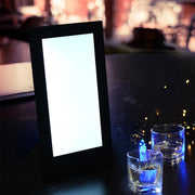 Yescom LED Menu Cover Backlit Menu Holder, 5.5x11in Single-View 1ct/pk Image