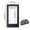 Yescom LED Menu Cover Backlit Menu Holder